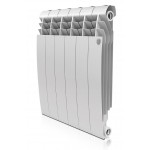 Радиатор биметаллический секционный Royal Thermo BiLiner Bianco Traffico 500 - 6 секции (RTBBT50006)